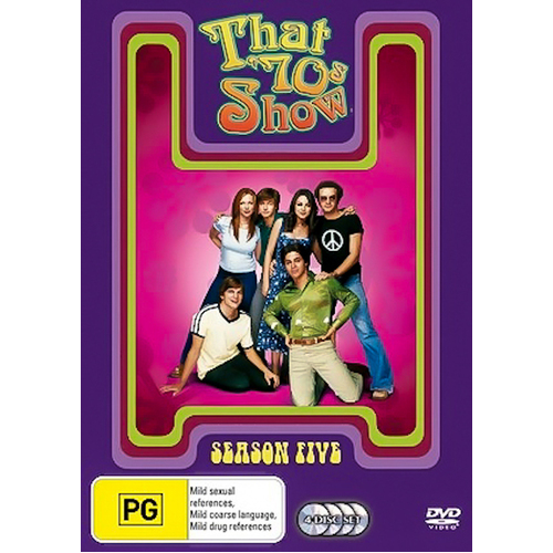 That &#39;70s Show - Season 5 DVD Preowned: Disc Excellent