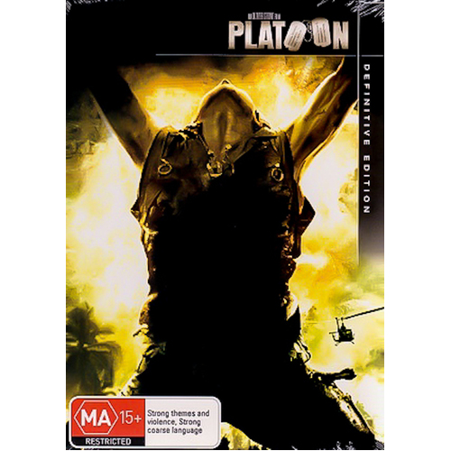 Platoon DE DVD Preowned: Disc Excellent
