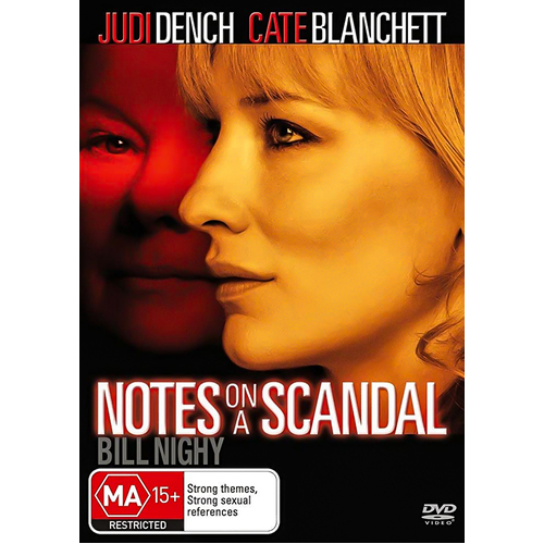 Notes on a Scandal DVD Preowned: Disc Excellent