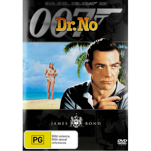 Dr. No -Rare Aus Stock Comedy DVD Preowned: Excellent Condition