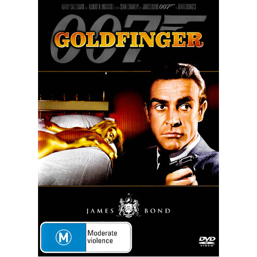 Goldfinger -Rare Aus Stock Comedy DVD Preowned: Excellent Condition