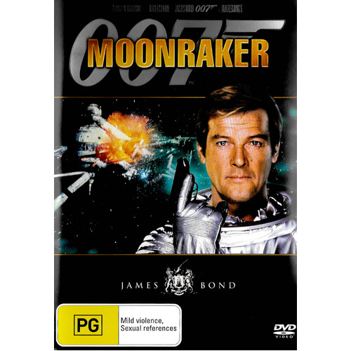 Moonraker -Rare Aus Stock Comedy DVD Preowned: Excellent Condition