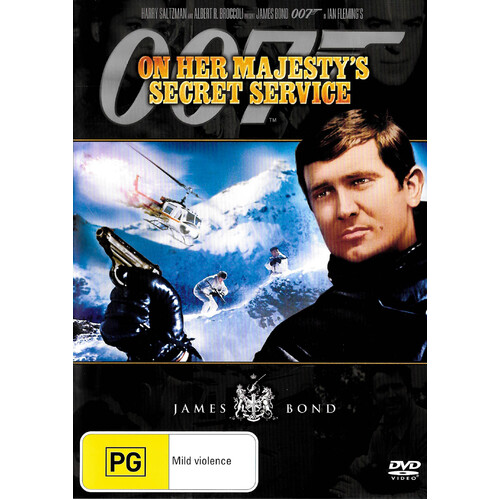 On Her Majestry&#39;s Service -Rare Aus Stock Comedy DVD Preowned: Excellent Condition