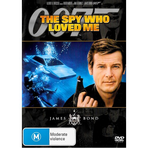 James Bond 007 - Spy Who Loved Me DVD Preowned: Disc Excellent