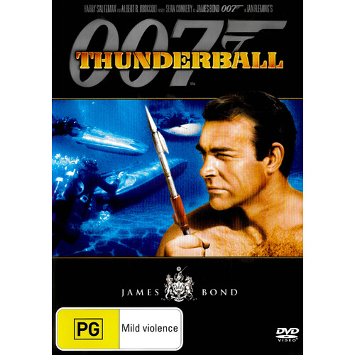 Thunderball -Rare Aus Stock Comedy DVD Preowned: Excellent Condition