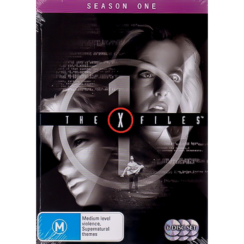 X Files Season 1 DVD Preowned: Disc Excellent