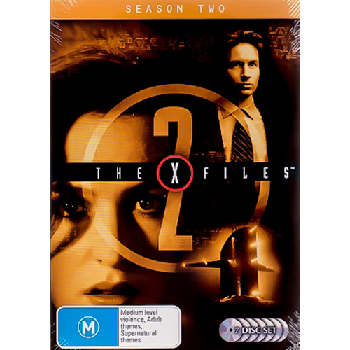 X Files Season 2 DVD Preowned: Disc Excellent