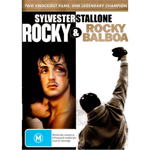 Rocky Balboa / Rocky DVD Preowned: Disc Excellent