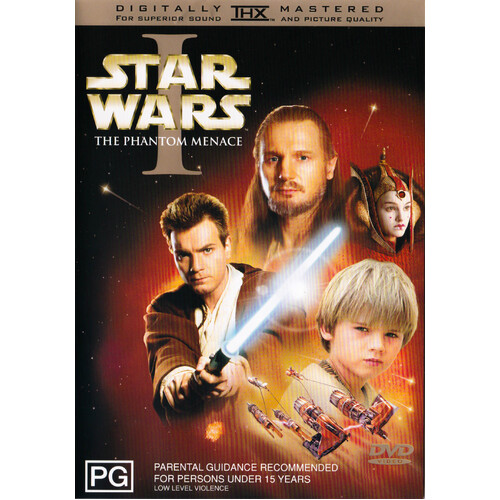 Star Wars-Episode I 1 The Phantom Menace DVD Preowned: Disc Excellent