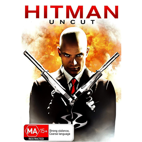 Hitman (Uncut) DVD Preowned: Disc Excellent