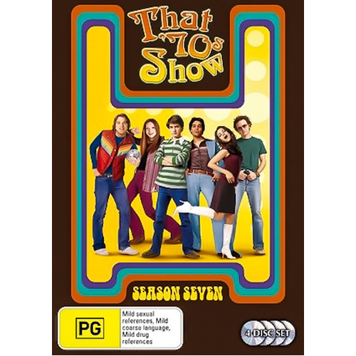 That 70&#39;s Show The Complete Seventh Season DVD Preowned: Disc Excellent