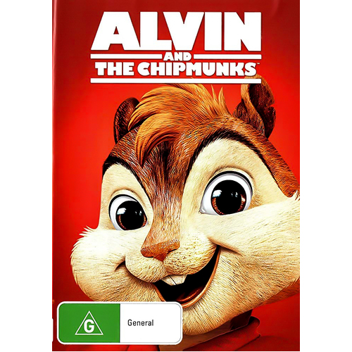 Alvin and the Chipmunks DVD Preowned: Disc Excellent
