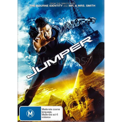 JUMPER DVD Preowned: Disc Excellent