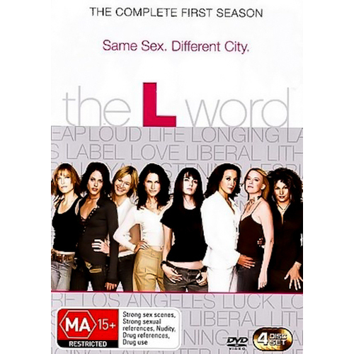 L Word Season 1 DVD Preowned: Disc Excellent