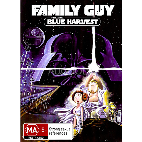 Family Guy Blue Harvest -DVD Comedy Series Rare Aus Stock Preowned: Excellent Condition