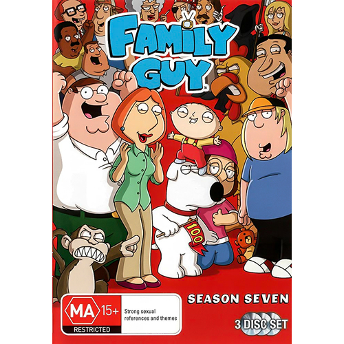 Family Guy: Season 7 DVD Preowned: Disc Excellent