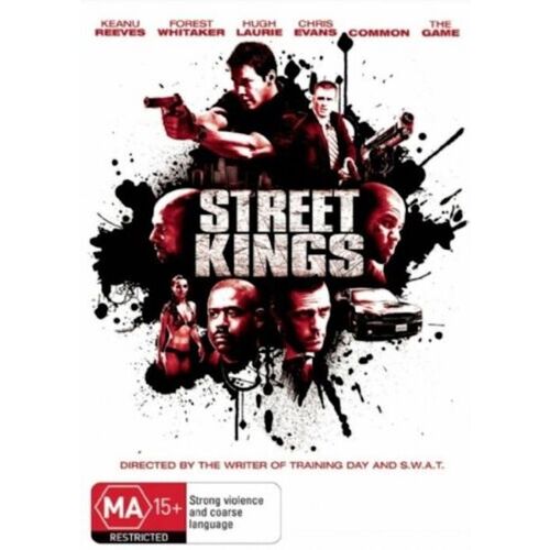 Street Kings - Keanu Reeves, Forest Whitaker, Hugh Laurie DVD Preowned: Disc Excellent