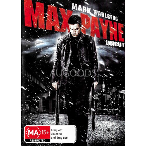 Max Payne - Rare DVD Aus Stock Preowned: Excellent Condition