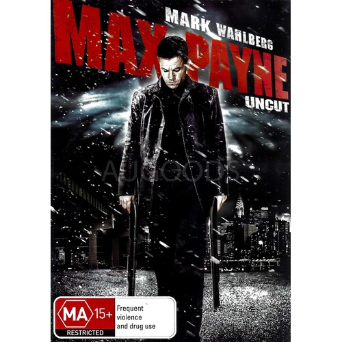 MAX PAYNE DVD Preowned: Disc Excellent
