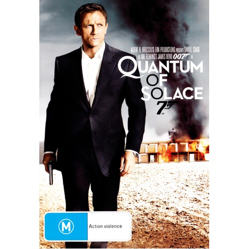 Quantum of Solace DVD Preowned: Disc Excellent