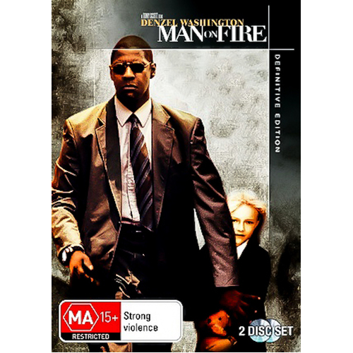 Man on Fire Definitive Edition DVD Preowned: Disc Excellent