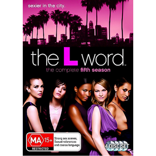 The L Word The Complete Season 5 DVD Preowned: Disc Excellent