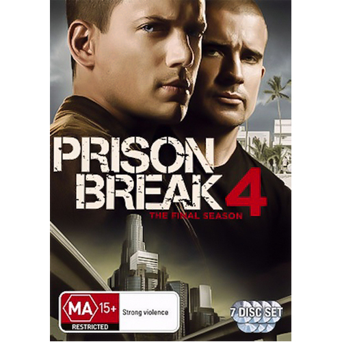 Prison Break The Final - Season 4 DVD Preowned: Disc Excellent