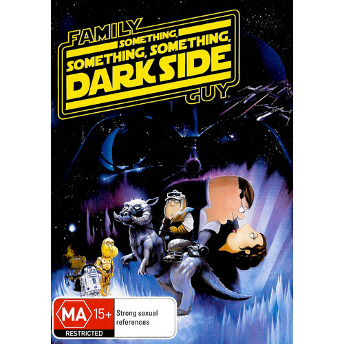 Family Guy Something, something, something, darkside -DVD Series Rare Aus Stock 