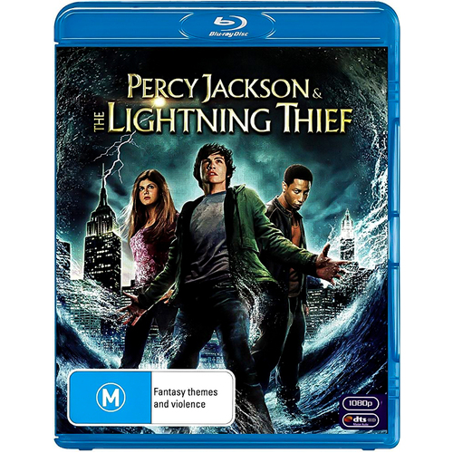 Percy Jackson and The Lightning Thief Blu-Ray Preowned: Disc Excellent