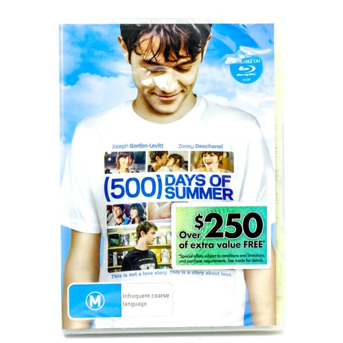 500 Days Of Summer DVD Preowned: Disc Excellent