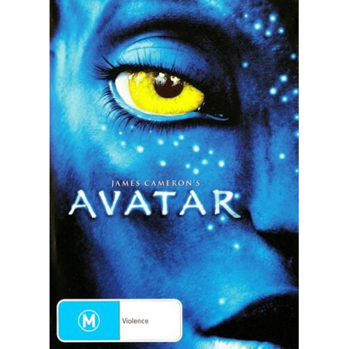 AVATAR DVD Preowned: Disc Excellent