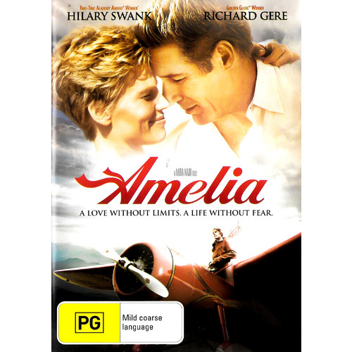 Amelia - Rare DVD Aus Stock Preowned: Excellent Condition