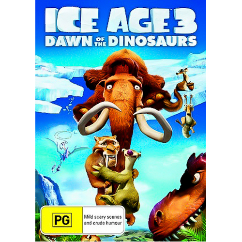 Ice Age 3 DVD Preowned: Disc Excellent