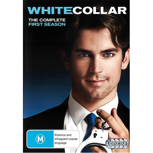 White Collar: Season 1 DVD Preowned: Disc Excellent