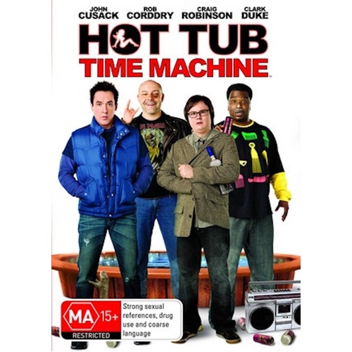 Hot Tub Time Machine DVD Preowned: Disc Excellent