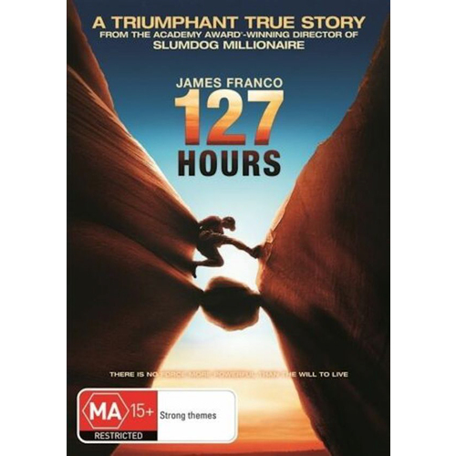 127 HOURS - Rare DVD Aus Stock Preowned: Excellent Condition