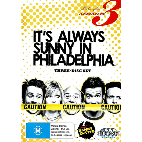 It&#39;s Always Sunny in Philadelphia: Season 3 DVD Preowned: Disc Excellent