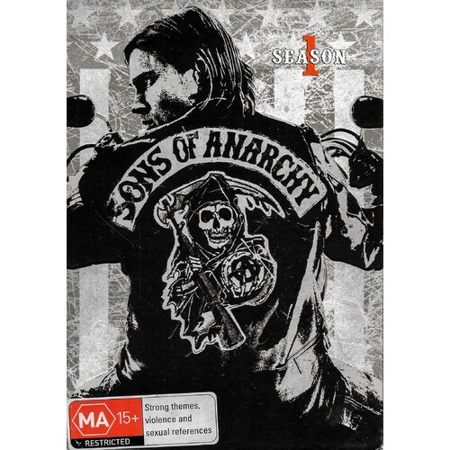 Sons of Anarchy Season 1 DVD Preowned: Disc Excellent