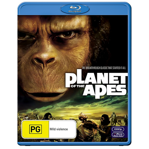 Planet of the Apes Blu-Ray Preowned: Disc Excellent