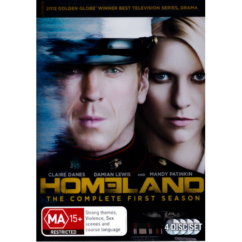 Homeland: Season 1 DVD Preowned: Disc Excellent