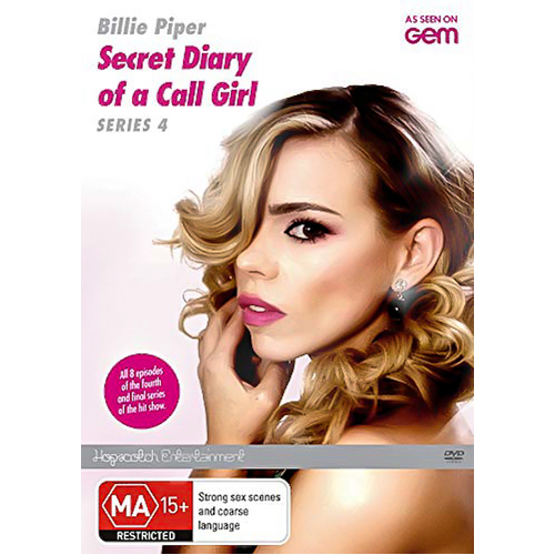 Secret Diary of a Call Girl Series 4 DVD Preowned: Disc Excellent
