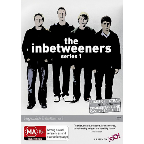 The Inbetweeners: Series 1 DVD Preowned: Disc Excellent
