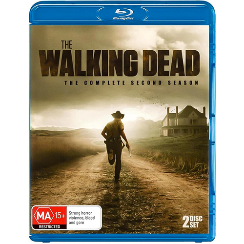 The Walking Dead: Season 2 Blu-Ray Preowned: Disc Excellent