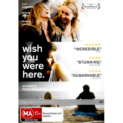 Wish You Were Here - Rare DVD Aus Stock Preowned: Excellent Condition
