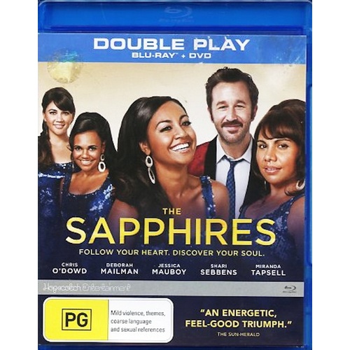 The Sapphires -Rare Blu-Ray Aus Stock -Music Preowned: Excellent Condition