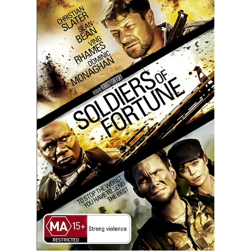 Soldiers of Fortune DVD Preowned: Disc Excellent