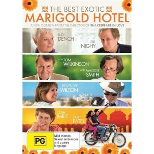 The Best Exotic Marigold Hotel DVD Preowned: Disc Excellent