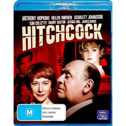 Hitchcock Blu-Ray Preowned: Disc Excellent
