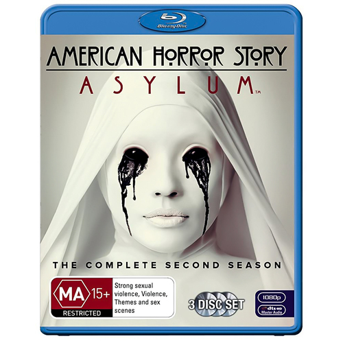 American Horror Story Blu-Ray Preowned: Disc Excellent
