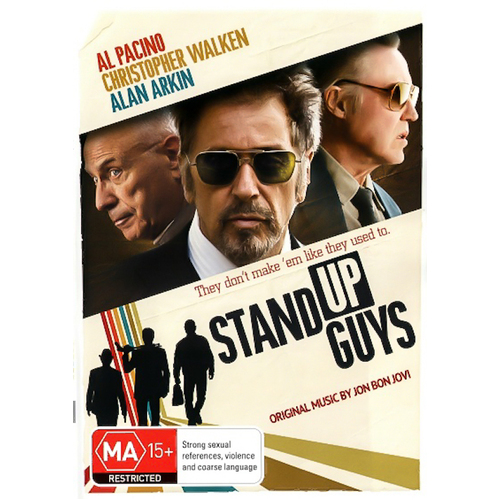 Stand up Guys DVD Preowned: Disc Excellent